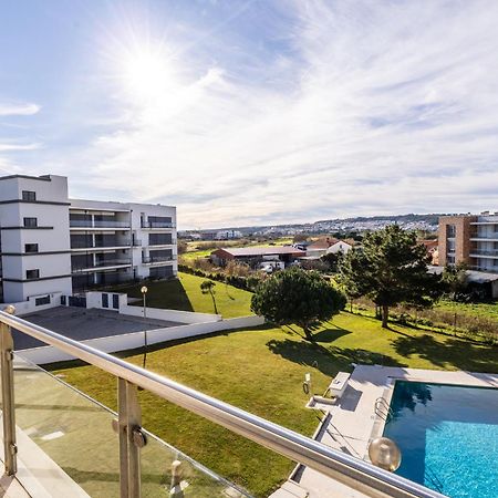 Ferienwohnung Estrela Do Mar São Martinho do Porto Exterior foto