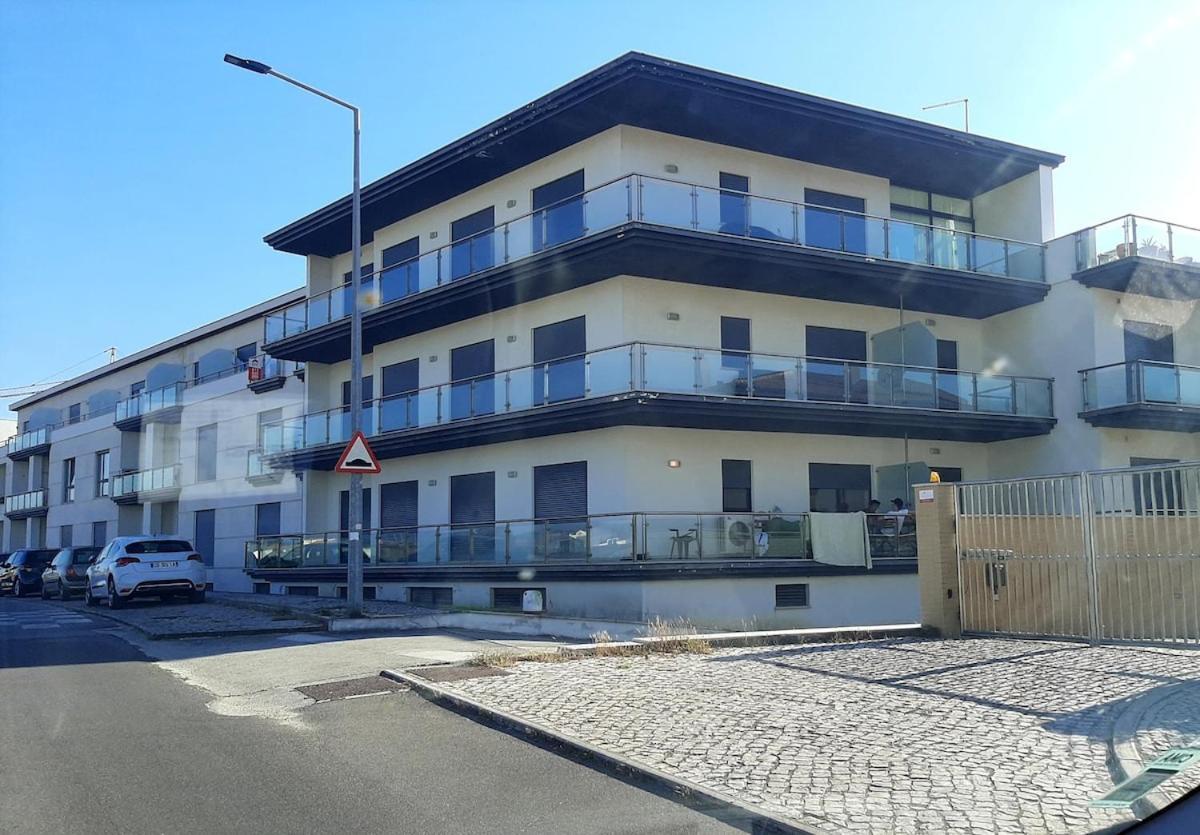 Ferienwohnung Estrela Do Mar São Martinho do Porto Exterior foto